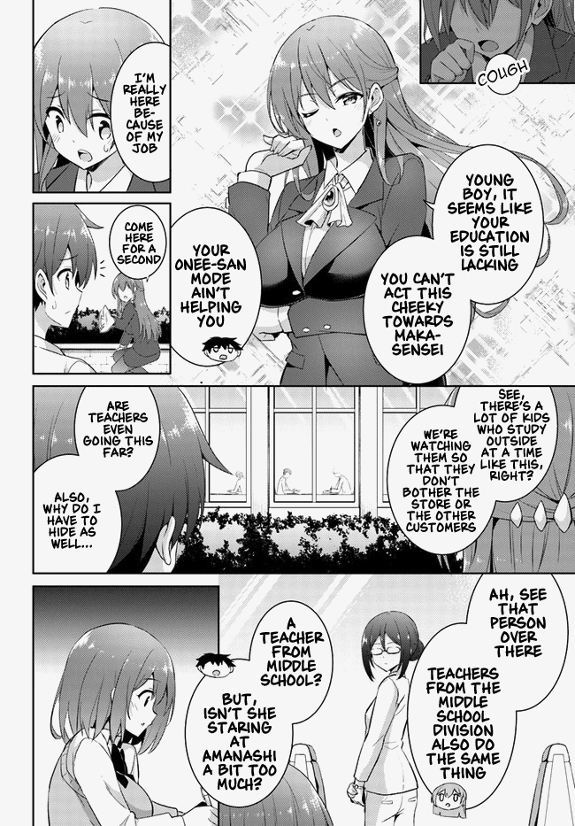 Boku no Kanojo Sensei Chapter 13 page 12 - Chapter 13