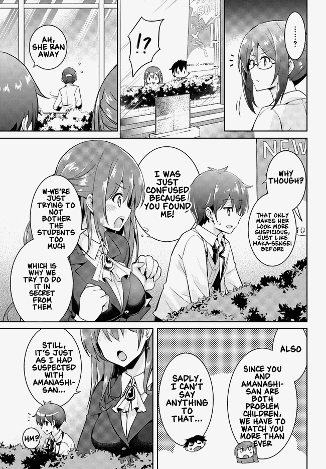 Boku no Kanojo Sensei Chapter 13 page 13 - Chapter 13