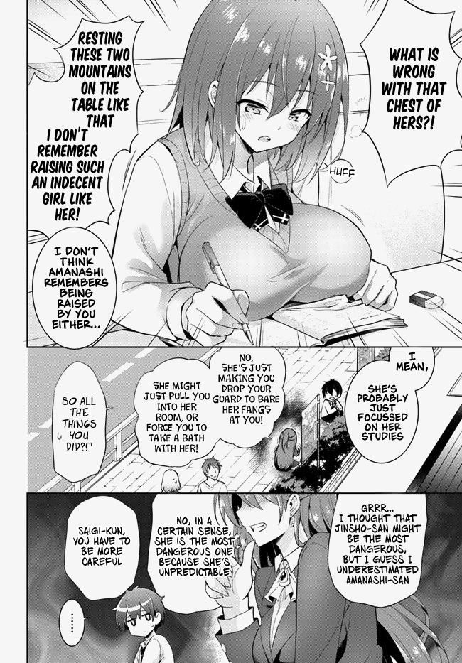 Boku no Kanojo Sensei Chapter 13 page 14 - Chapter 13
