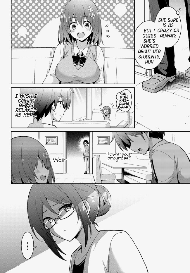 Boku no Kanojo Sensei Chapter 13 page 16 - Chapter 13