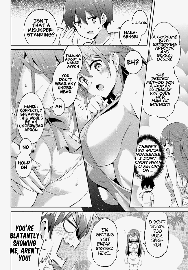 Boku no Kanojo Sensei Chapter 13 page 20 - Chapter 13