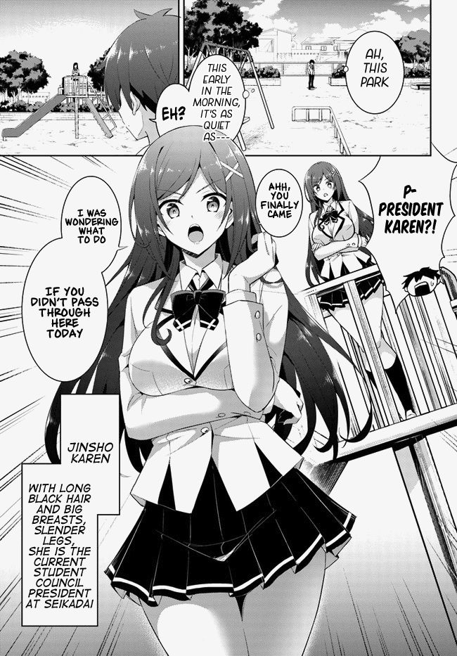 Boku no Kanojo Sensei Chapter 13 page 27 - Chapter 13