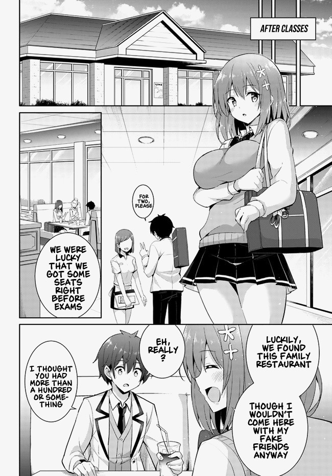 Boku no Kanojo Sensei Chapter 13 page 4 - Chapter 13