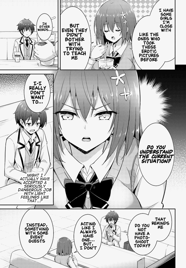 Boku no Kanojo Sensei Chapter 13 page 5 - Chapter 13