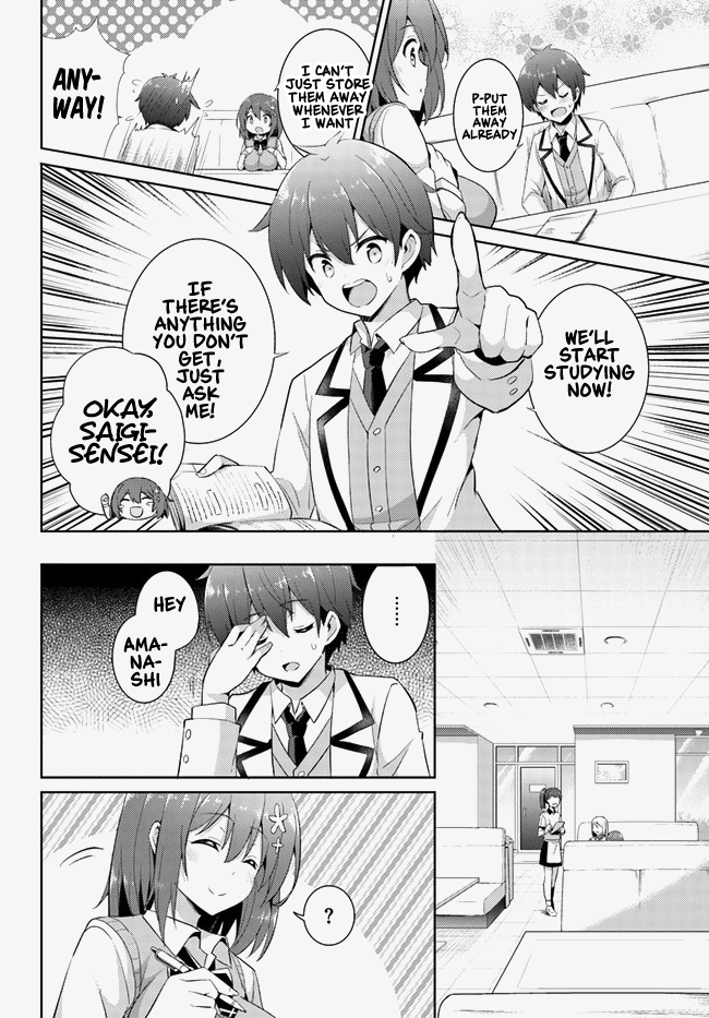 Boku no Kanojo Sensei Chapter 13 page 8 - Chapter 13