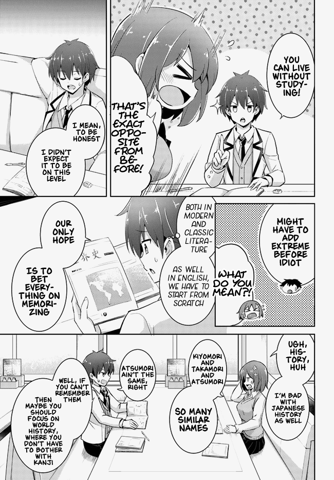 Boku no Kanojo Sensei Chapter 13 page 9 - Chapter 13