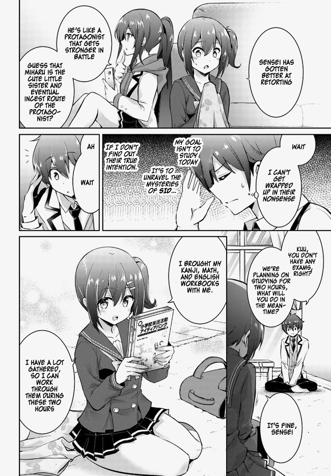 Boku no Kanojo Sensei Chapter 14 page 10 - Chapter 14
