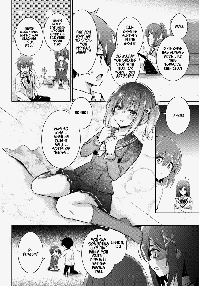 Boku no Kanojo Sensei Chapter 14 page 12 - Chapter 14