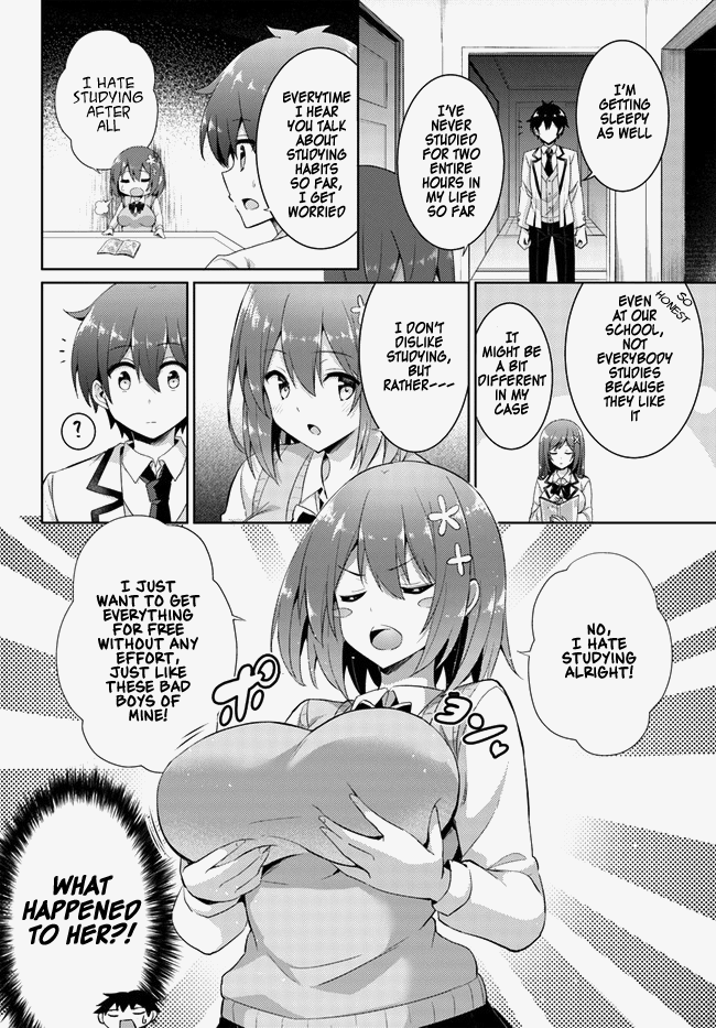 Boku no Kanojo Sensei Chapter 14 page 18 - Chapter 14