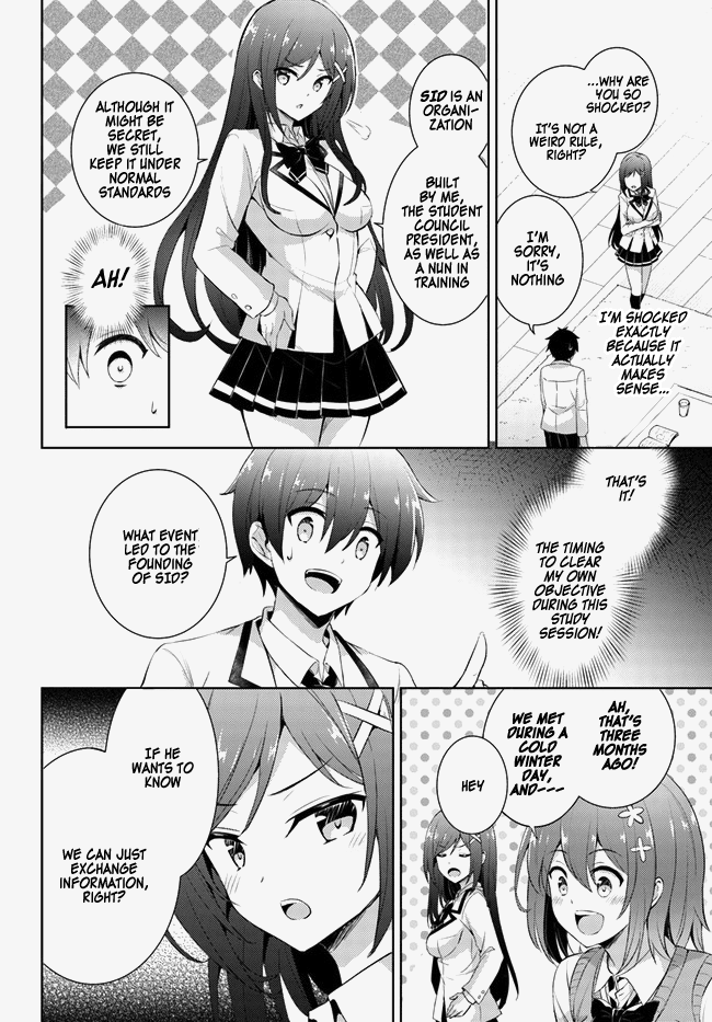 Boku no Kanojo Sensei Chapter 14 page 22 - Chapter 14