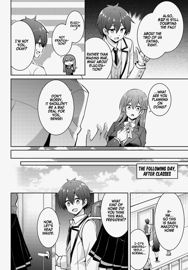 Boku no Kanojo Sensei Chapter 14 page 4 - Chapter 14