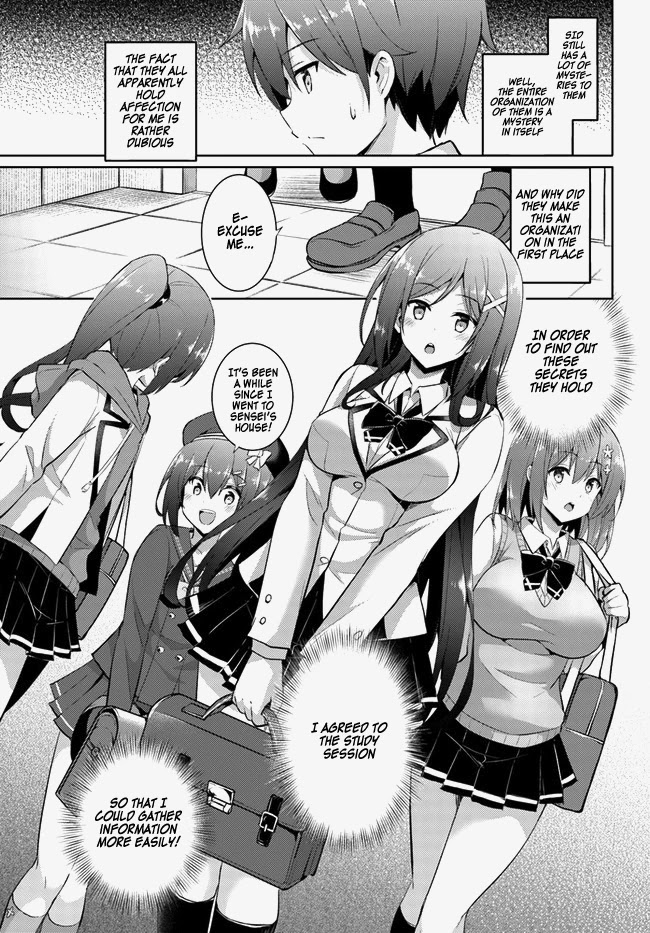 Boku no Kanojo Sensei Chapter 14 page 5 - Chapter 14