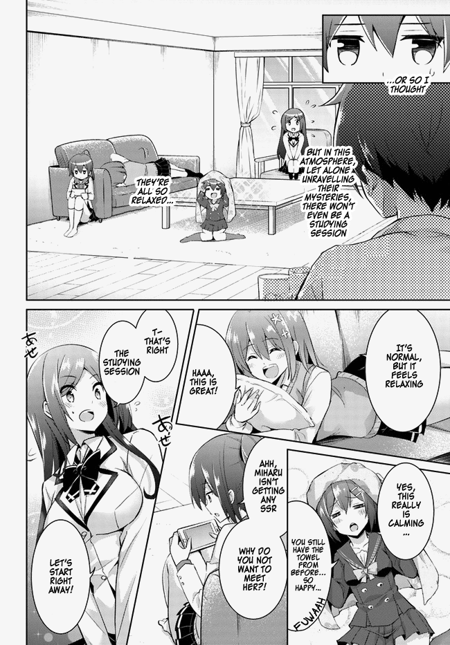 Boku no Kanojo Sensei Chapter 14 page 6 - Chapter 14