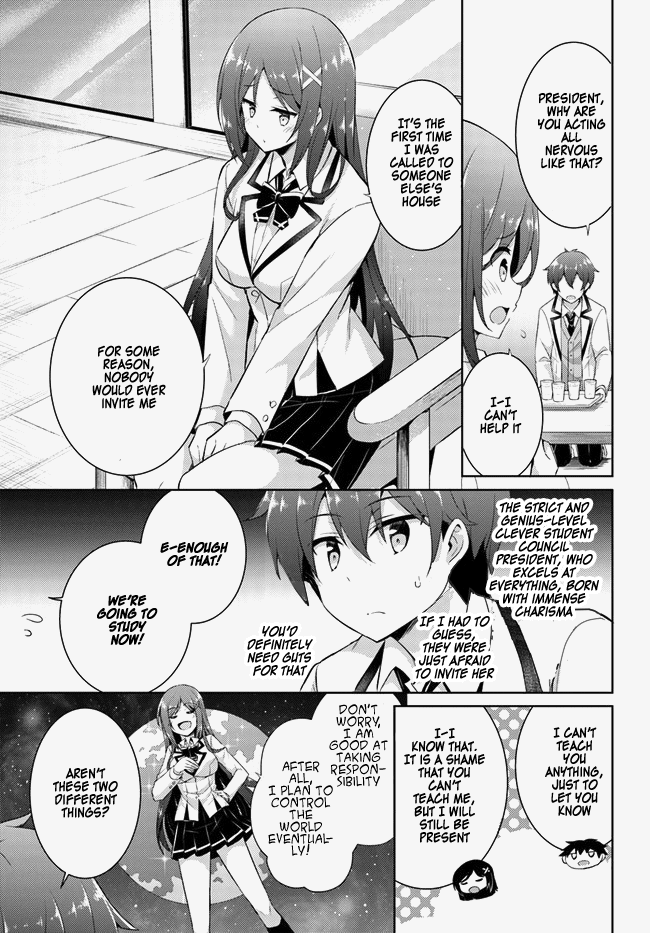 Boku no Kanojo Sensei Chapter 14 page 7 - Chapter 14