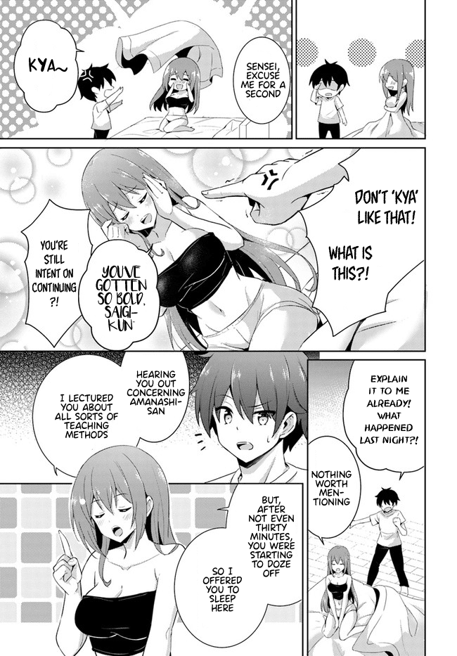 Boku no Kanojo Sensei Chapter 15 page 17 - Chapter 15