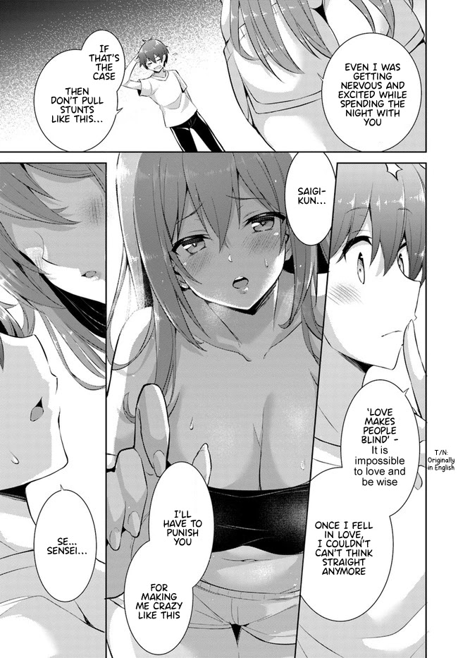 Boku no Kanojo Sensei Chapter 15 page 19 - Chapter 15