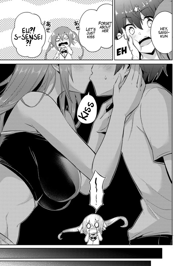 Boku no Kanojo Sensei Chapter 15 page 21 - Chapter 15