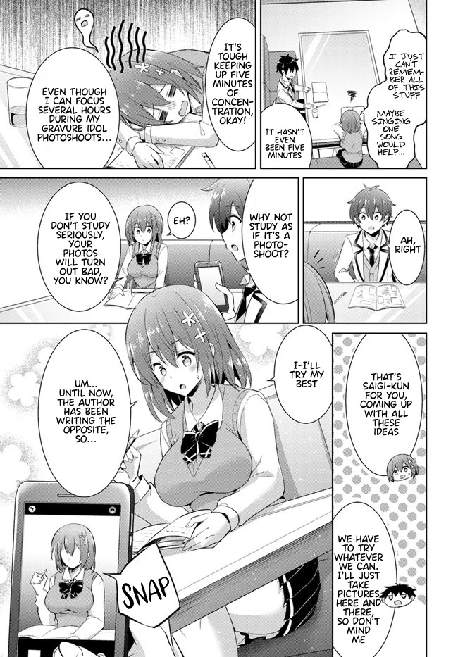 Boku no Kanojo Sensei Chapter 15 page 29 - Chapter 15