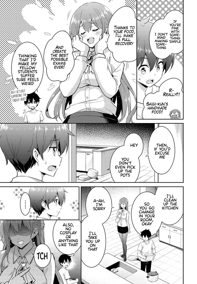 Boku no Kanojo Sensei Chapter 15 page 3 - Chapter 15