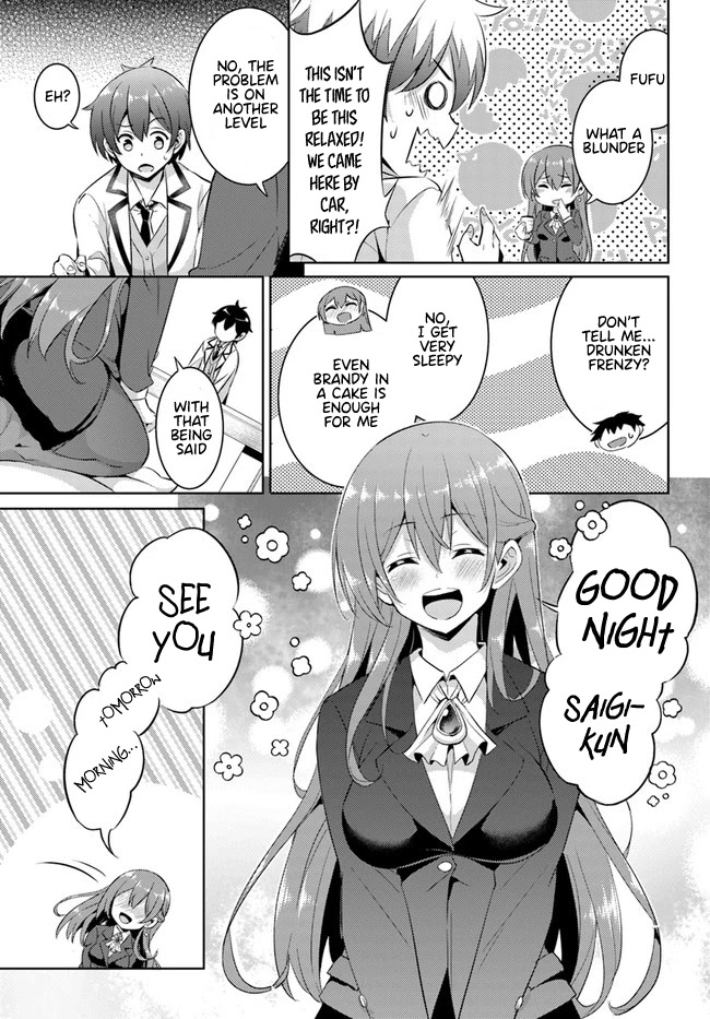Boku no Kanojo Sensei Chapter 16 page 13 - Chapter 16