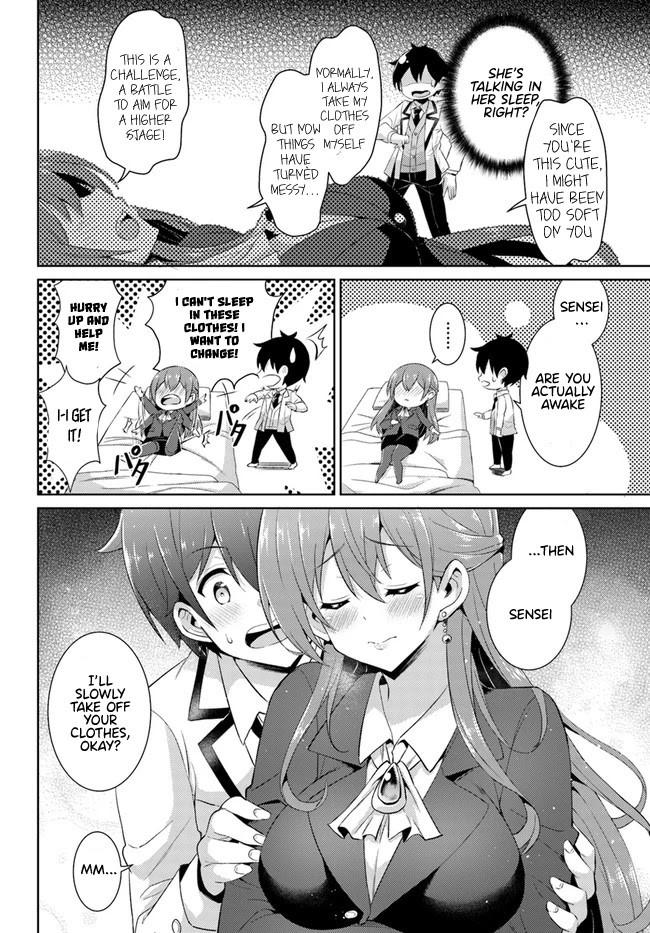 Boku no Kanojo Sensei Chapter 16 page 18 - Chapter 16