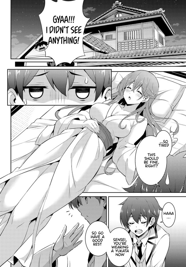 Boku no Kanojo Sensei Chapter 16 page 22 - Chapter 16