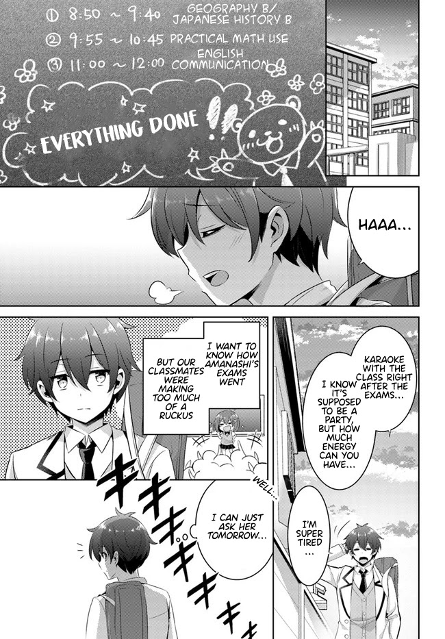 Boku no Kanojo Sensei Chapter 16 page 3 - Chapter 16