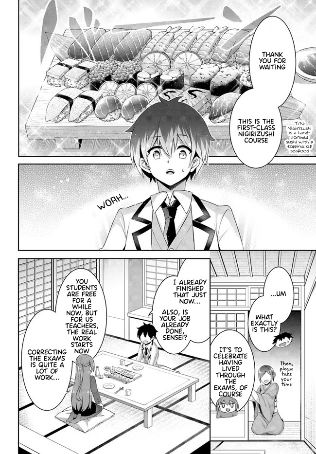Boku no Kanojo Sensei Chapter 16 page 6 - Chapter 16