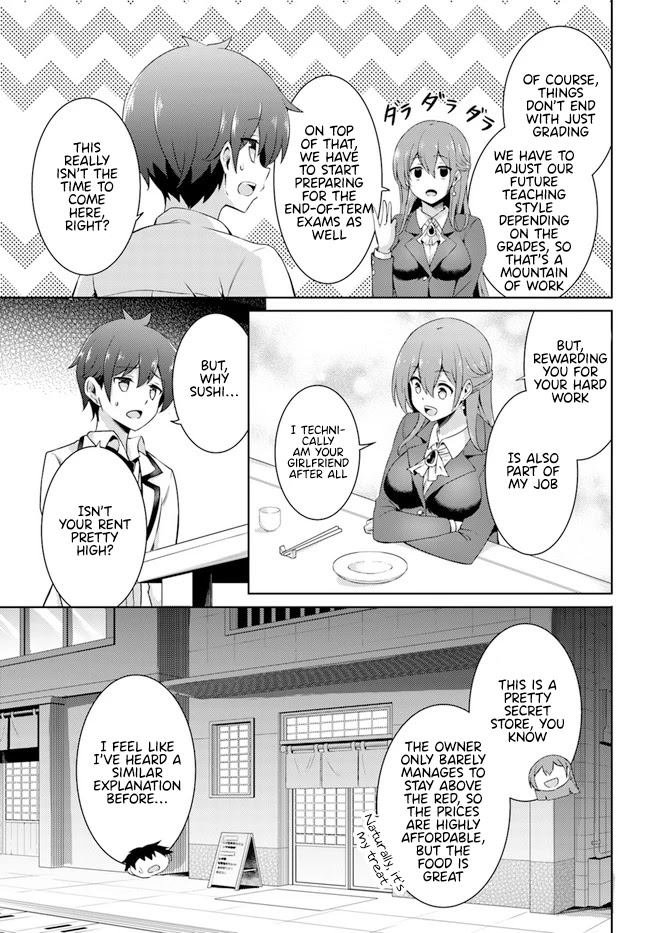 Boku no Kanojo Sensei Chapter 16 page 7 - Chapter 16