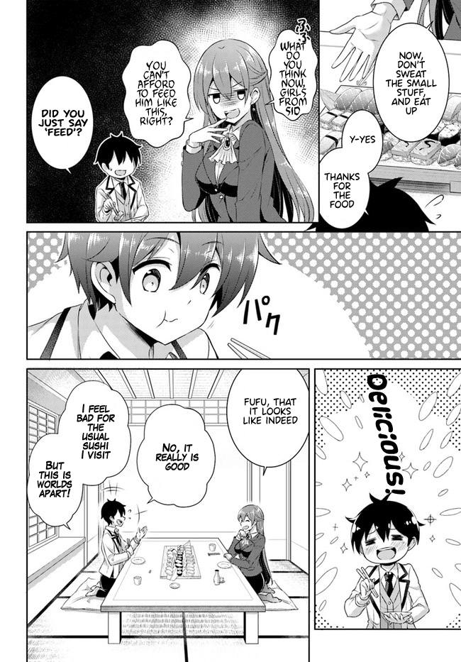 Boku no Kanojo Sensei Chapter 16 page 8 - Chapter 16