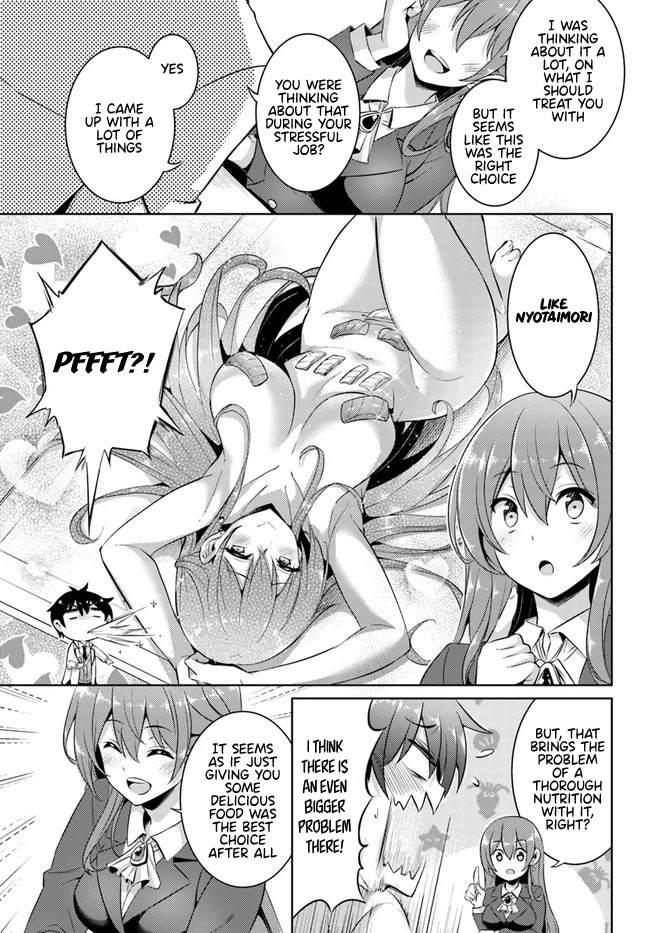Boku no Kanojo Sensei Chapter 16 page 9 - Chapter 16