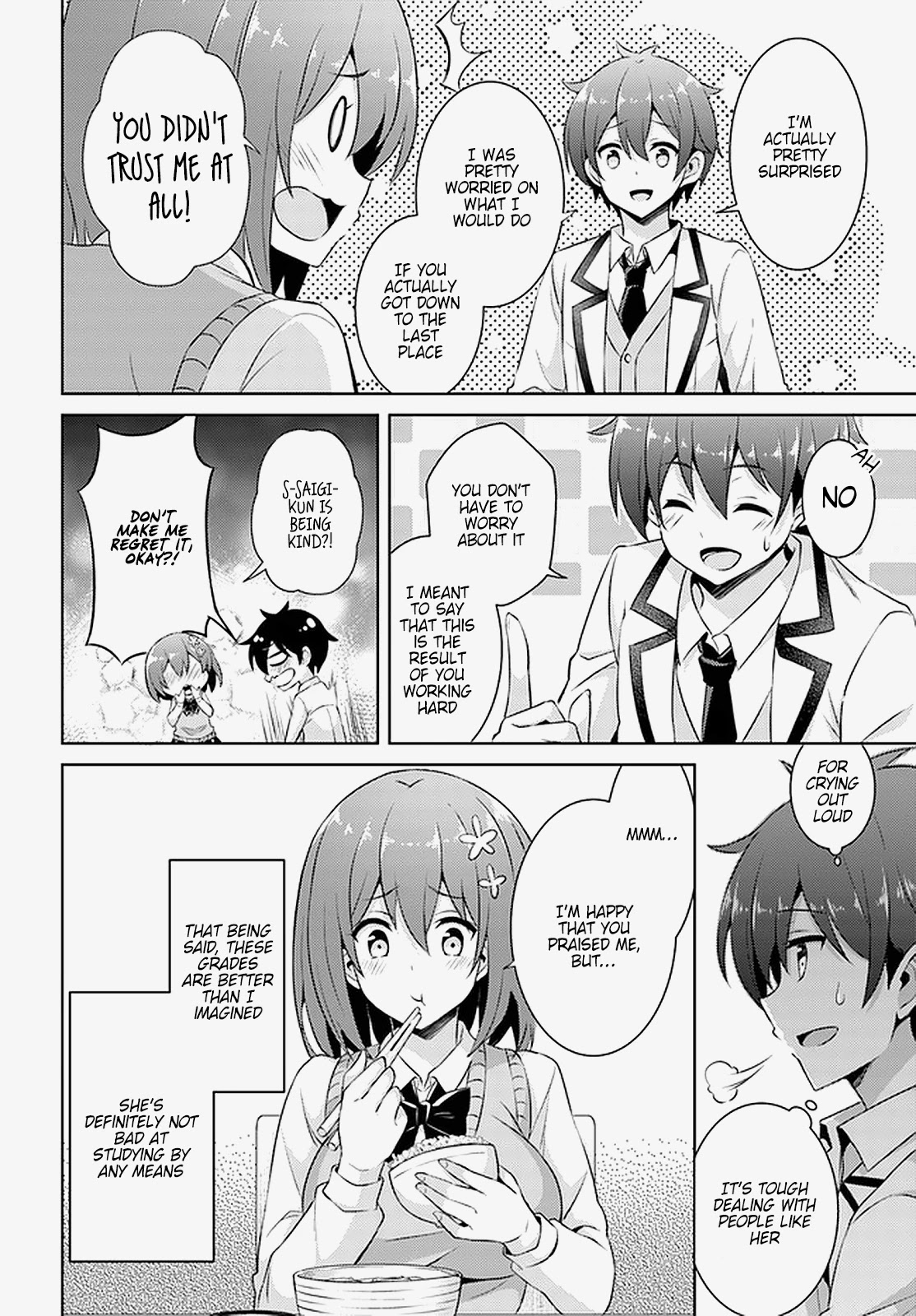 Boku no Kanojo Sensei Chapter 17 page 10 - Chapter 17