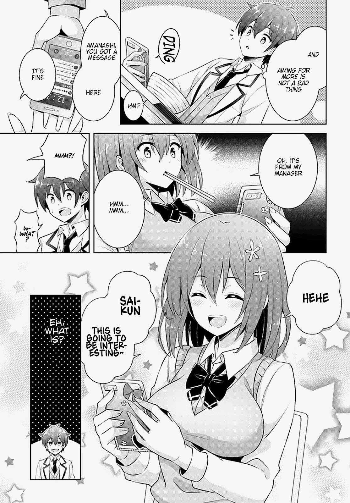 Boku no Kanojo Sensei Chapter 17 page 11 - Chapter 17