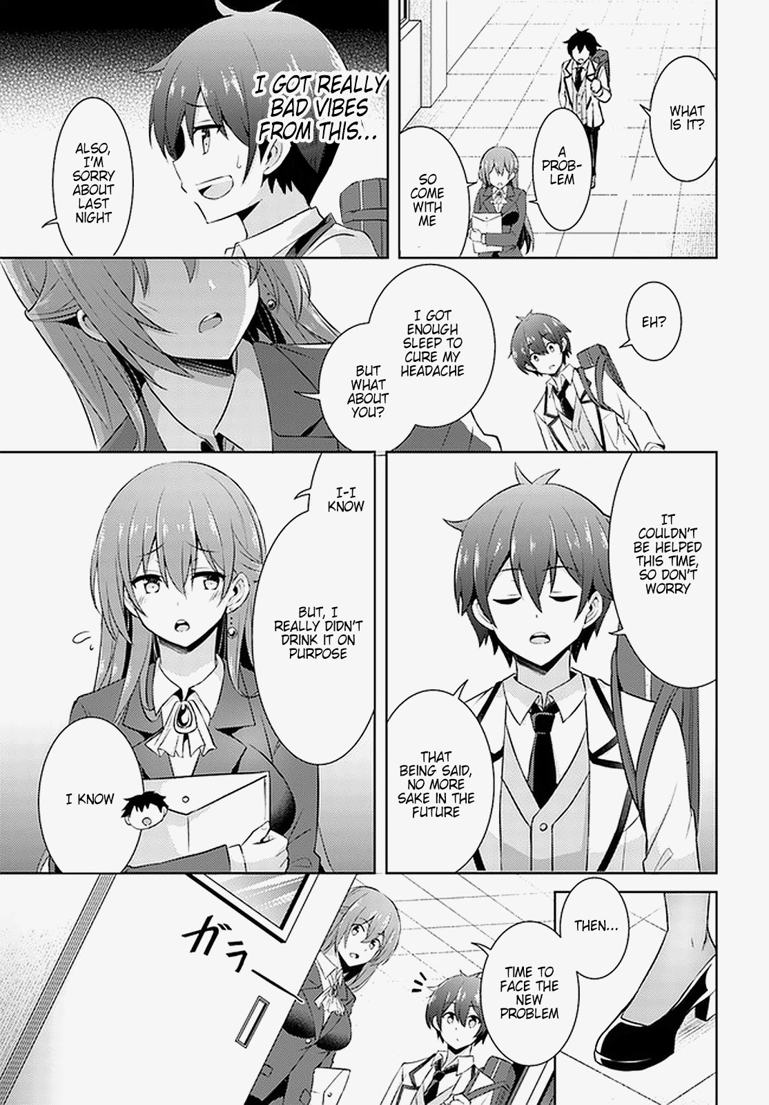 Boku no Kanojo Sensei Chapter 17 page 13 - Chapter 17