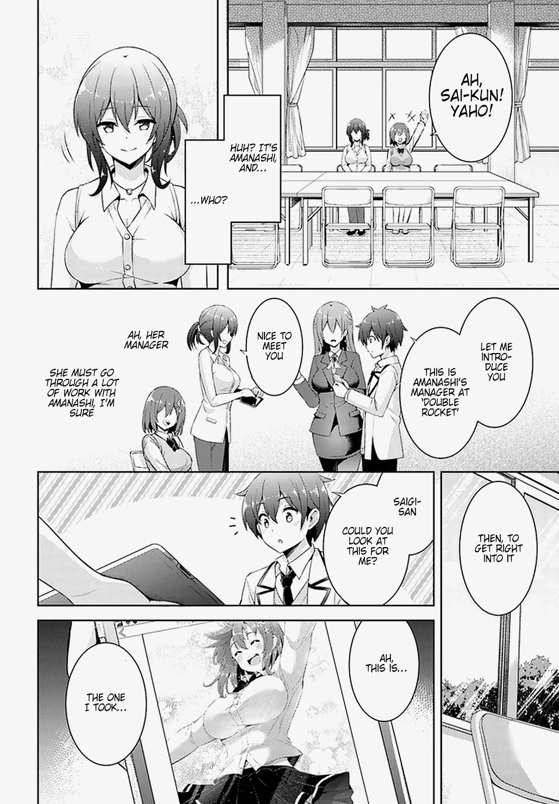 Boku no Kanojo Sensei Chapter 17 page 14 - Chapter 17