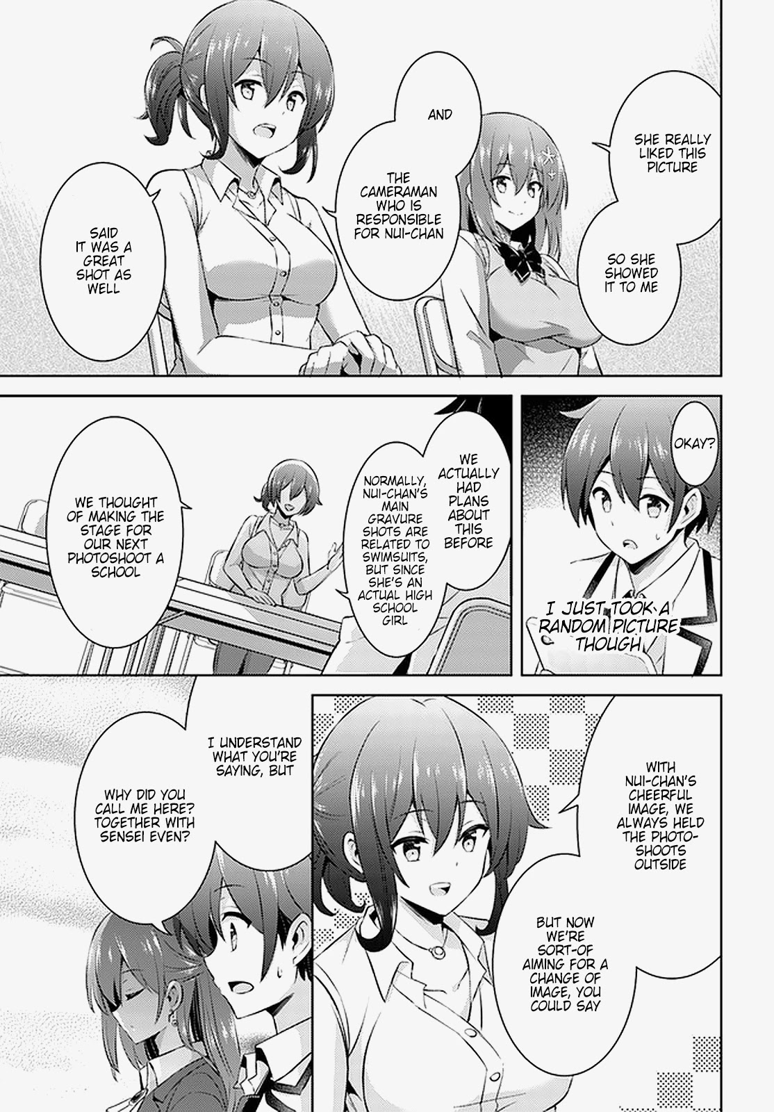 Boku no Kanojo Sensei Chapter 17 page 15 - Chapter 17