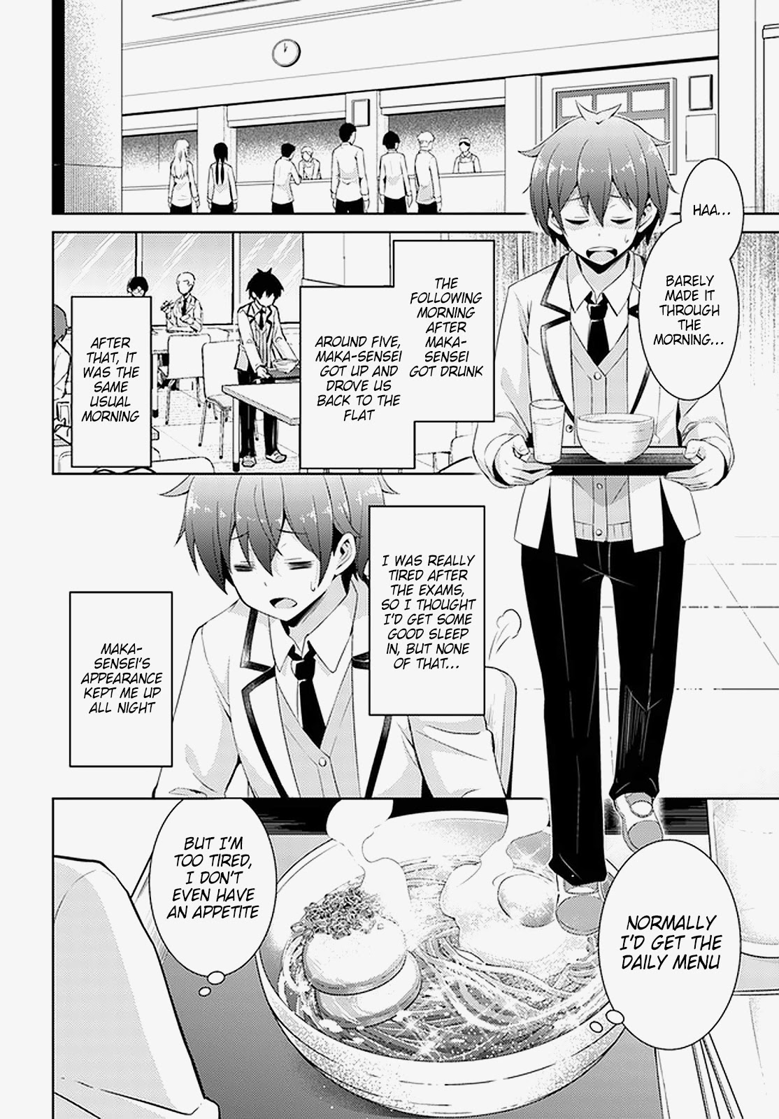 Boku no Kanojo Sensei Chapter 17 page 4 - Chapter 17