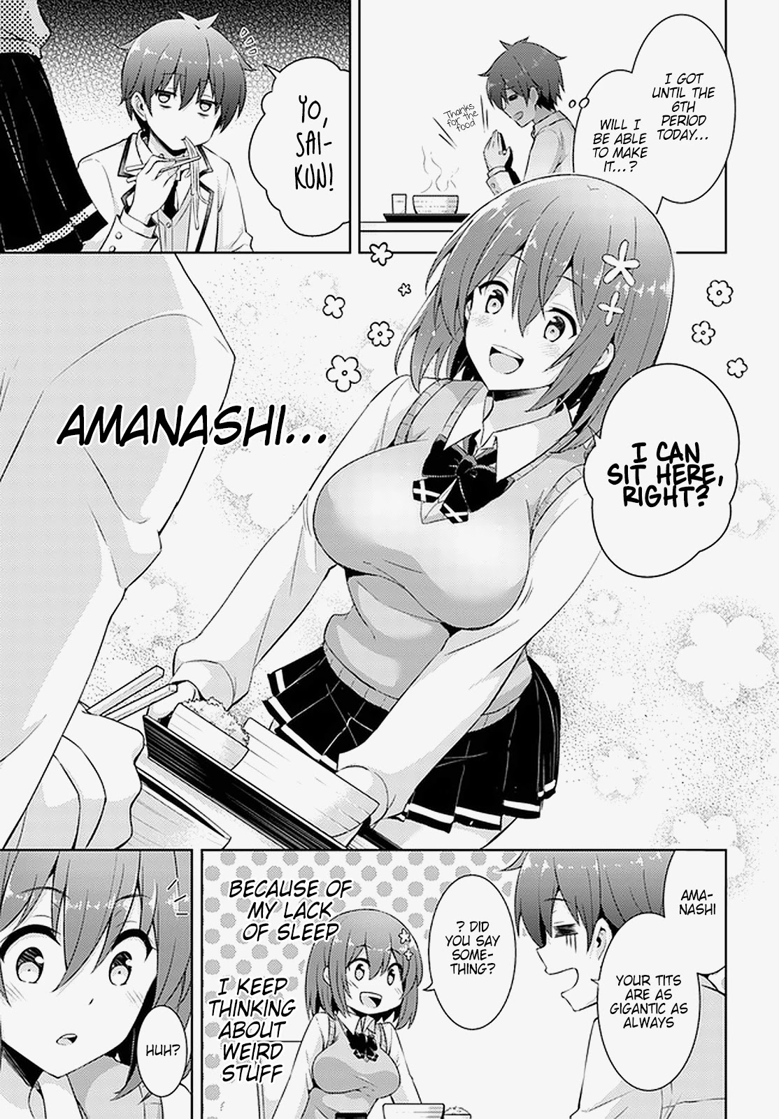 Boku no Kanojo Sensei Chapter 17 page 5 - Chapter 17