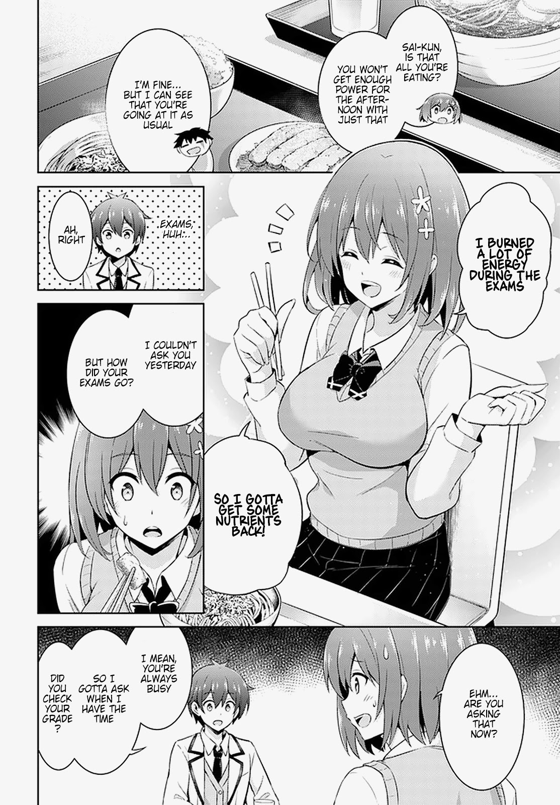 Boku no Kanojo Sensei Chapter 17 page 6 - Chapter 17