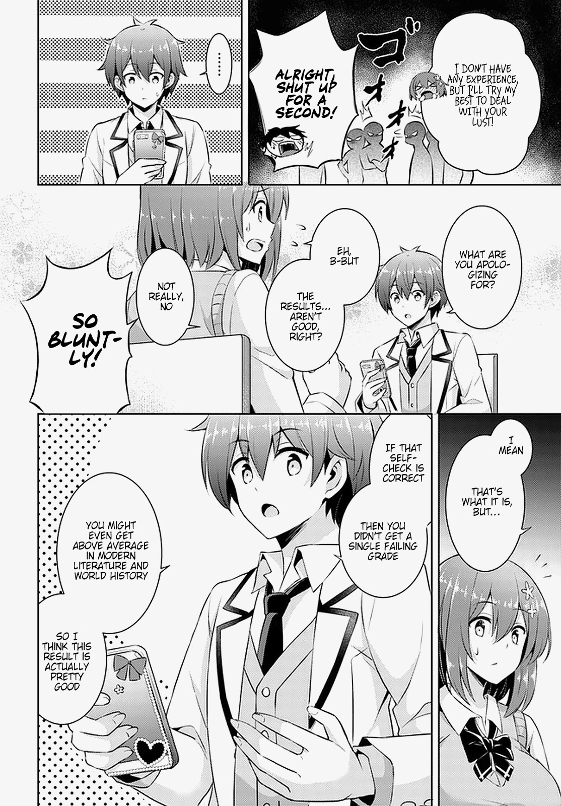 Boku no Kanojo Sensei Chapter 17 page 8 - Chapter 17