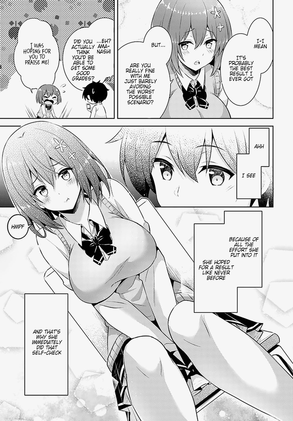 Boku no Kanojo Sensei Chapter 17 page 9 - Chapter 17