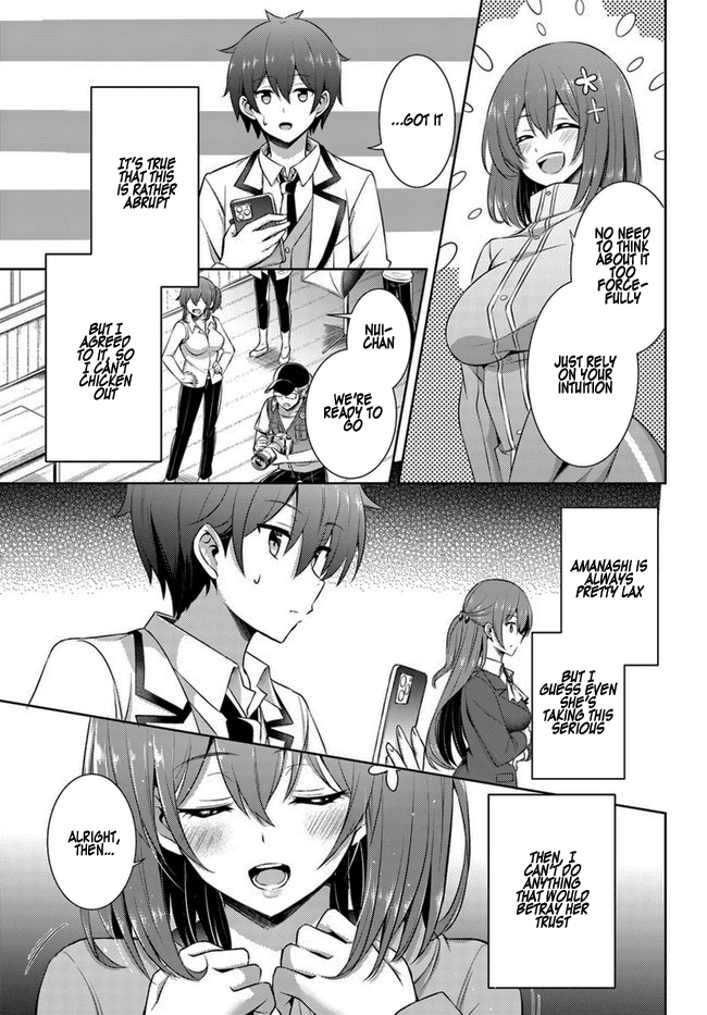 Boku no Kanojo Sensei Chapter 18 page 12 - Chapter 18