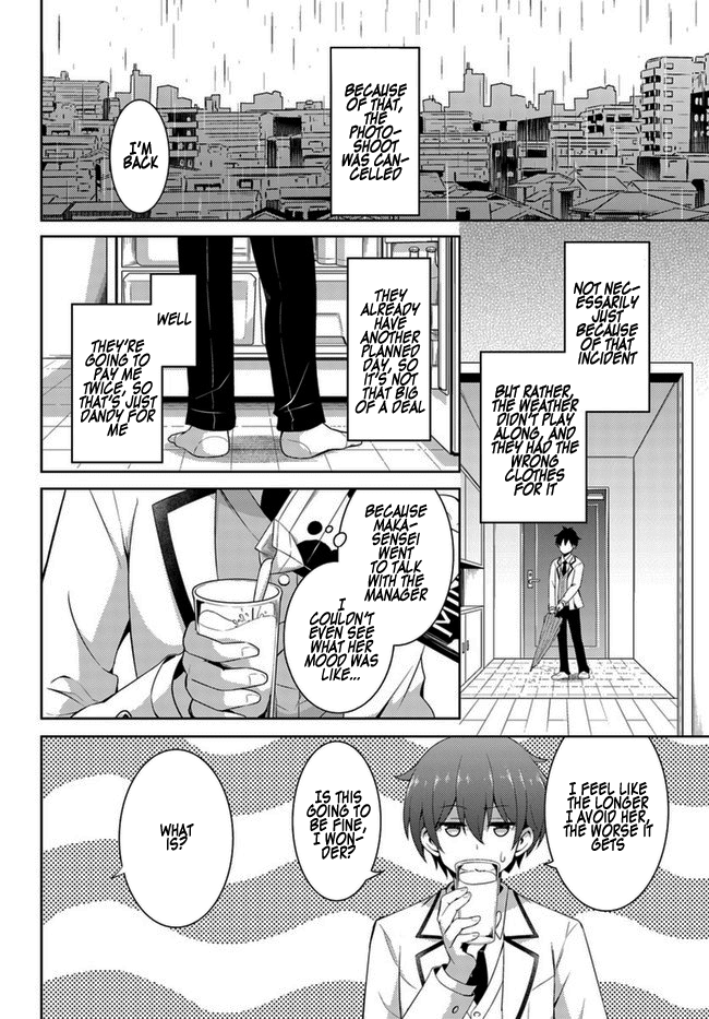 Boku no Kanojo Sensei Chapter 18 page 23 - Chapter 18