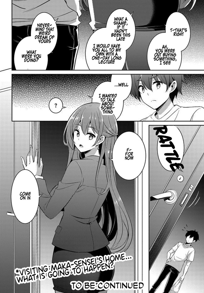 Boku no Kanojo Sensei Chapter 18 page 33 - Chapter 18