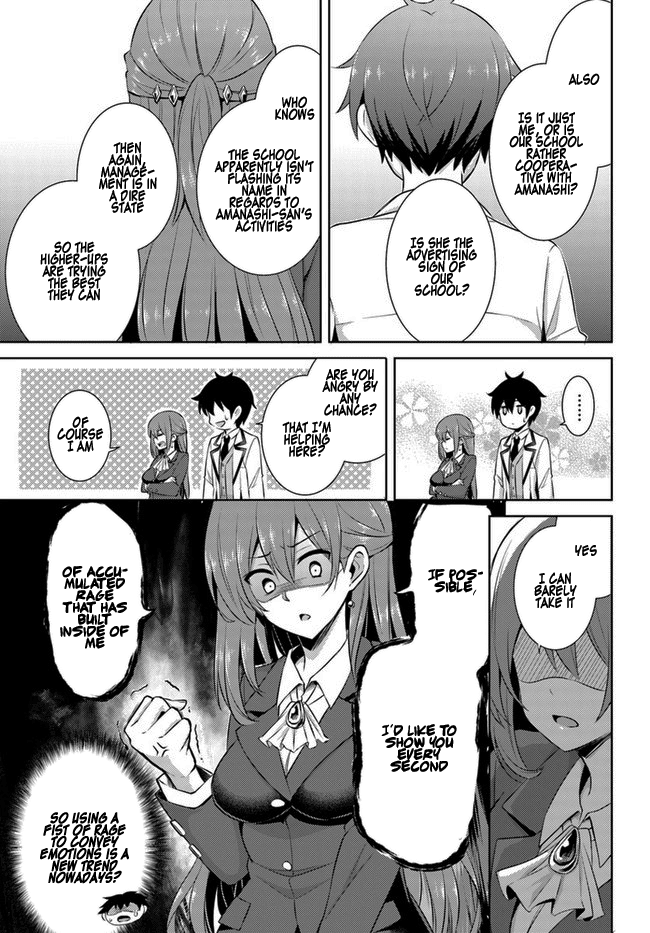 Boku no Kanojo Sensei Chapter 18 page 8 - Chapter 18