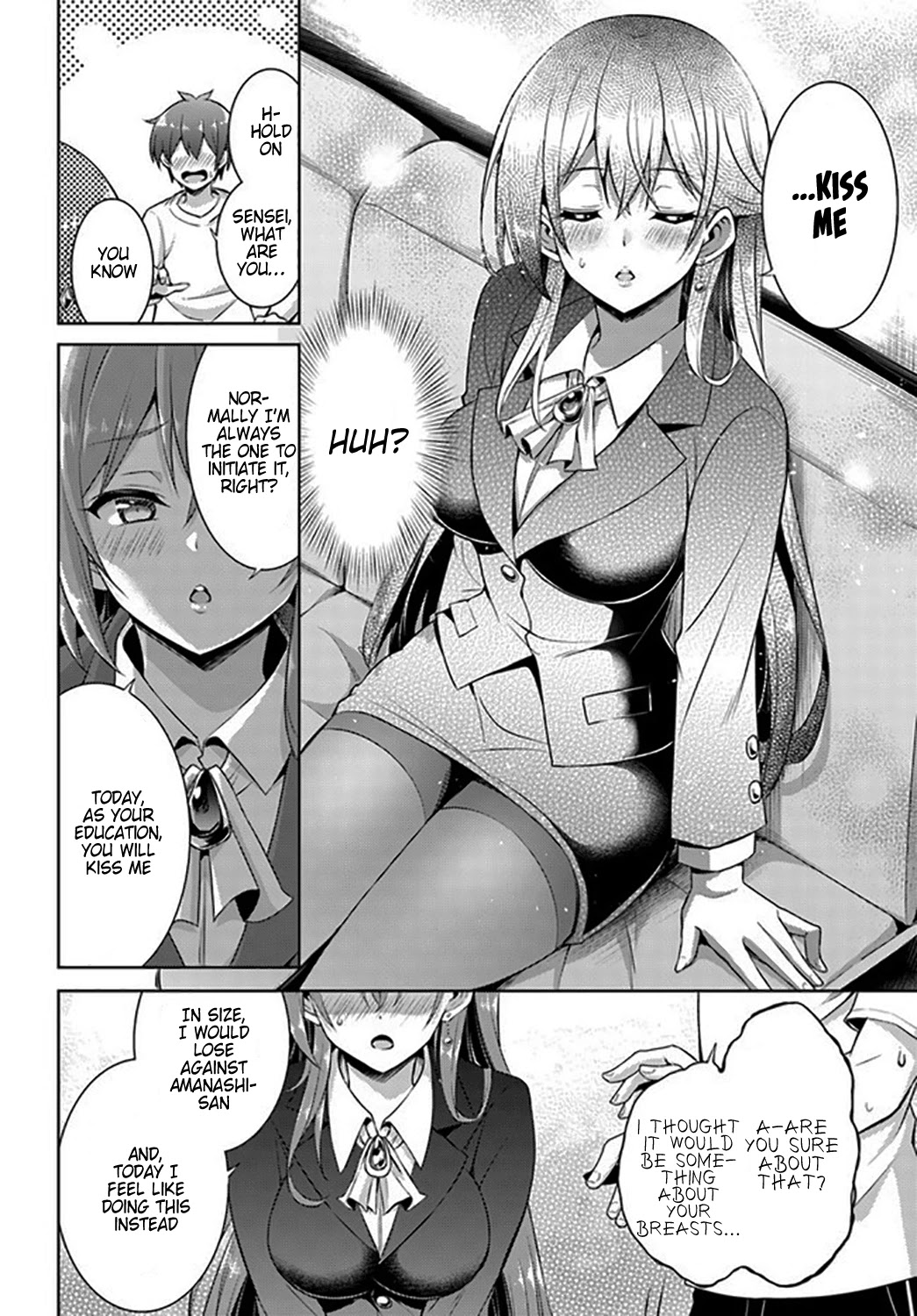 Boku no Kanojo Sensei Chapter 19 page 10 - Chapter 19