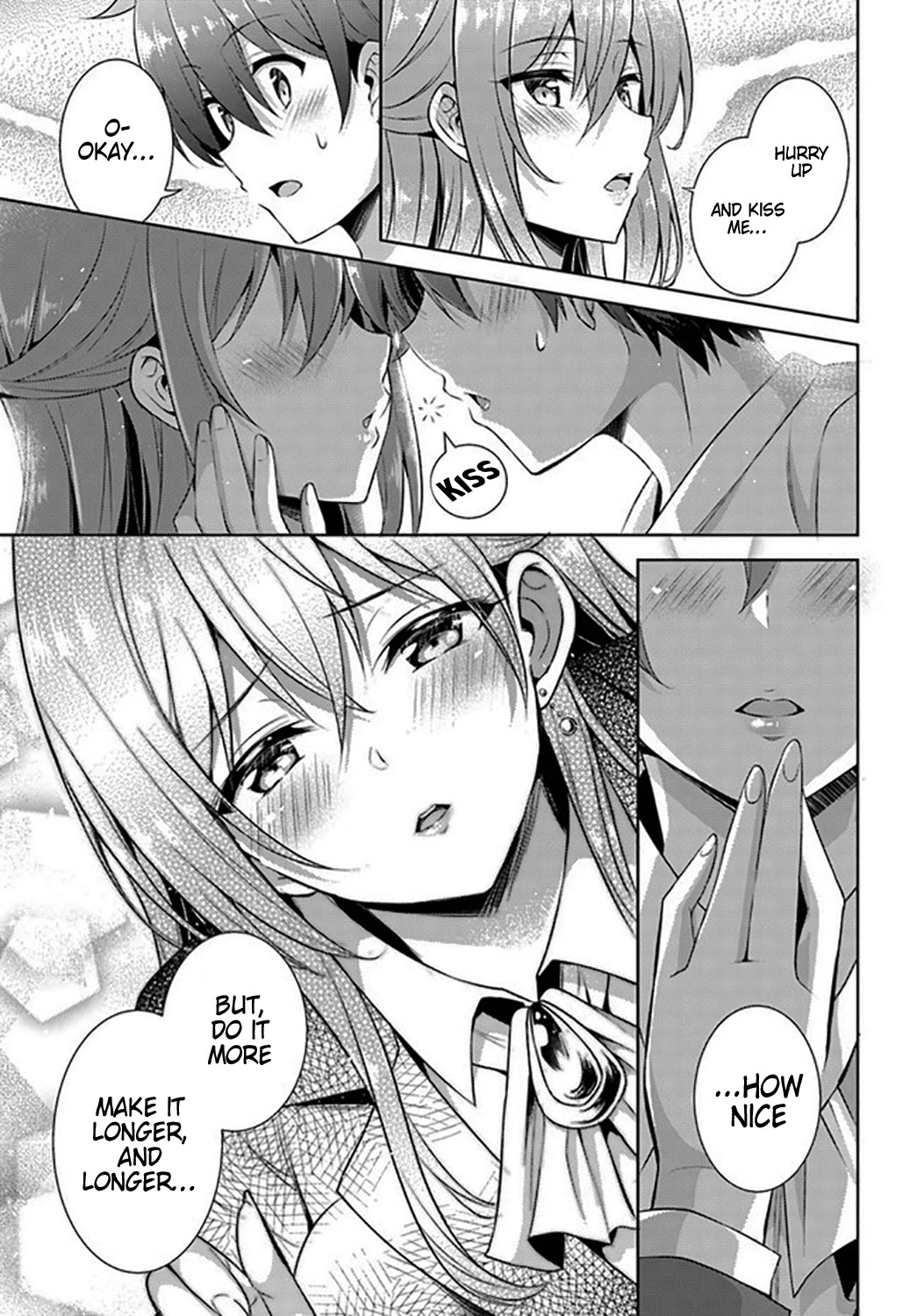 Boku no Kanojo Sensei Chapter 19 page 11 - Chapter 19