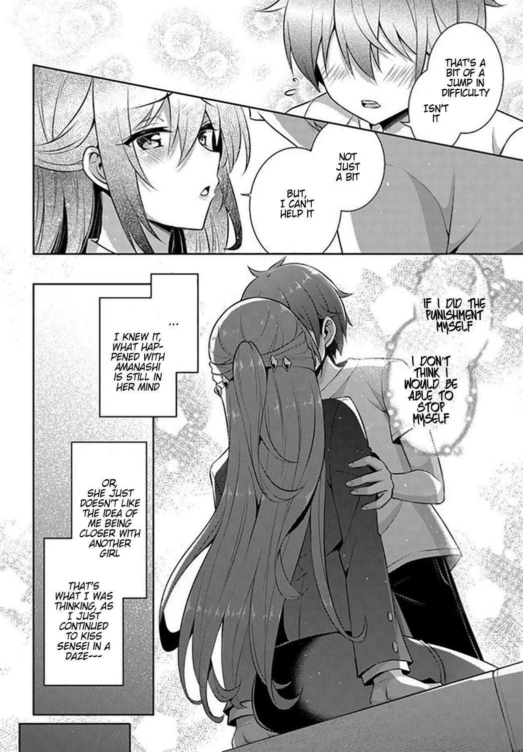 Boku no Kanojo Sensei Chapter 19 page 12 - Chapter 19