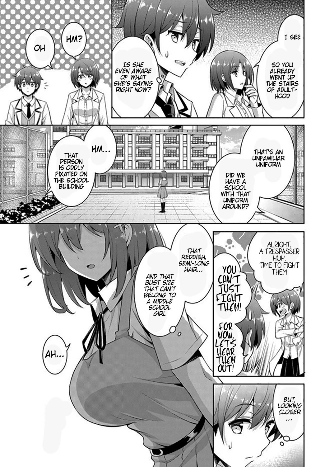 Boku no Kanojo Sensei Chapter 19 page 15 - Chapter 19