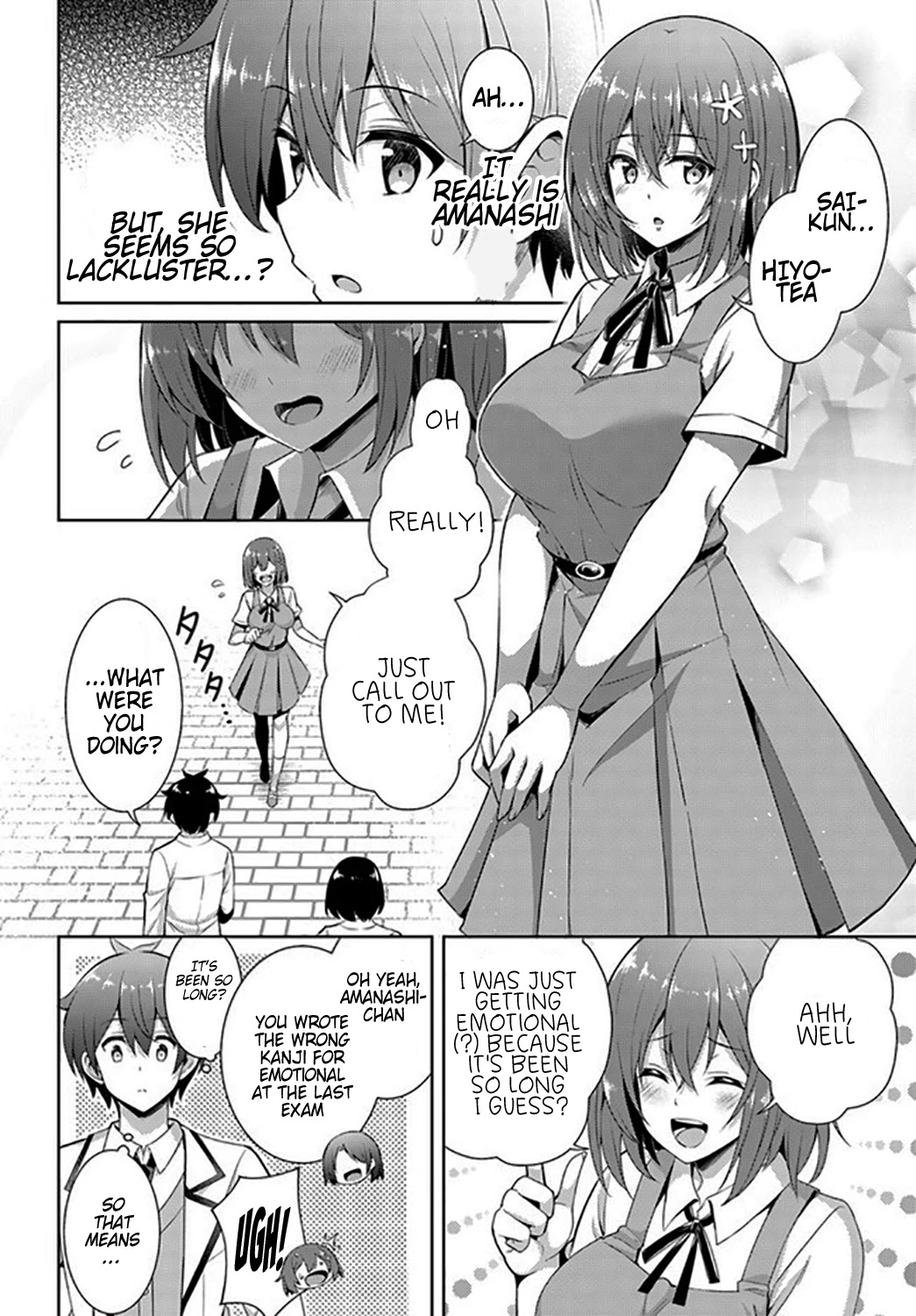 Boku no Kanojo Sensei Chapter 19 page 16 - Chapter 19